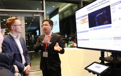 MIT SCM students presented their studies at the Research Expo